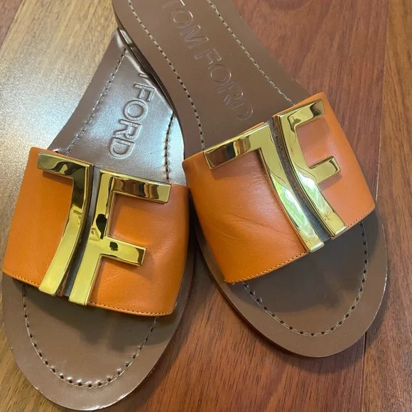 Tom Ford flat Slide Sandals - Picture 2 of 14